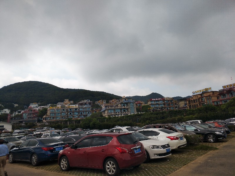 看不到底的店铺,看不完的人群2