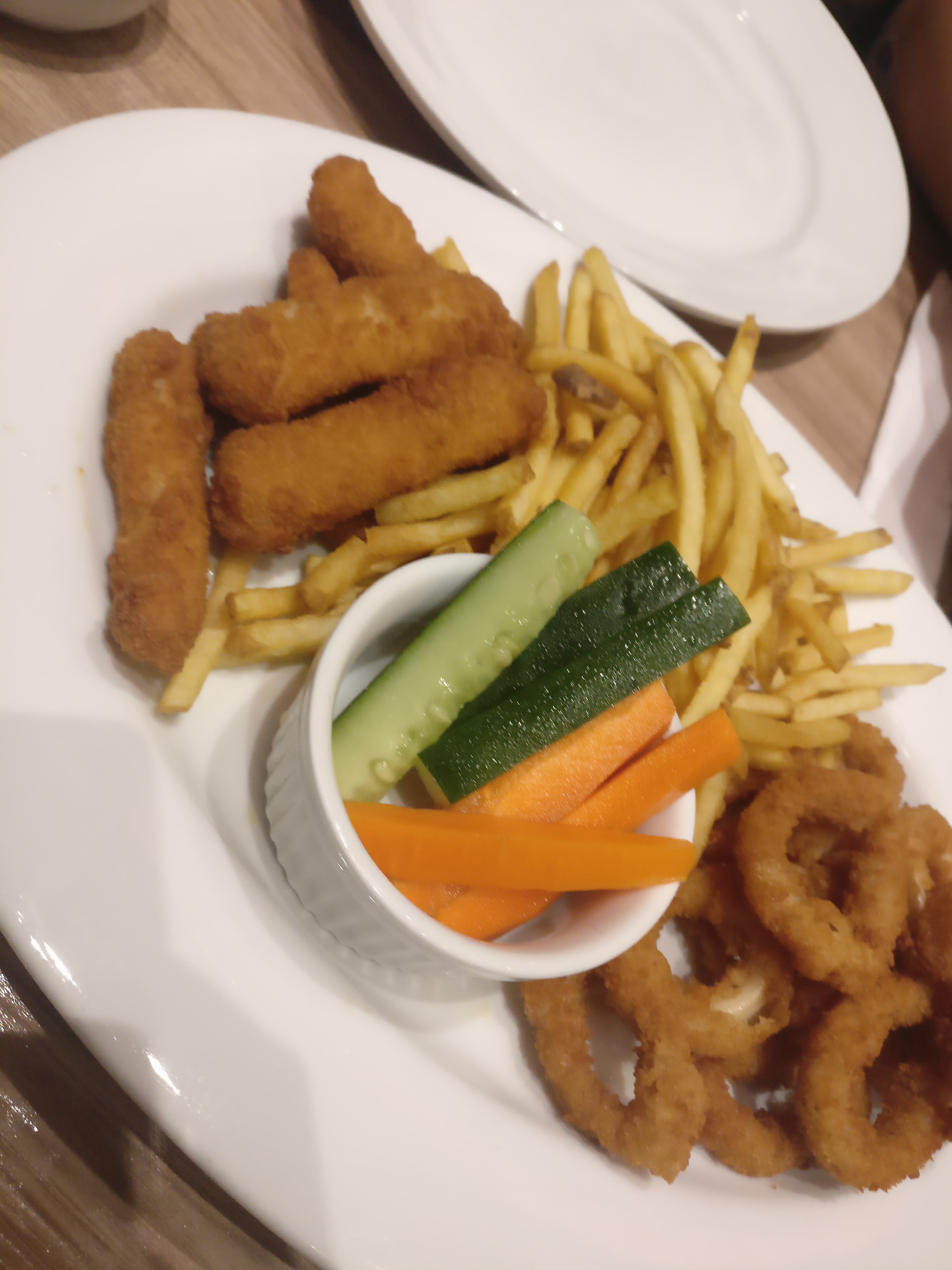 油炸食品