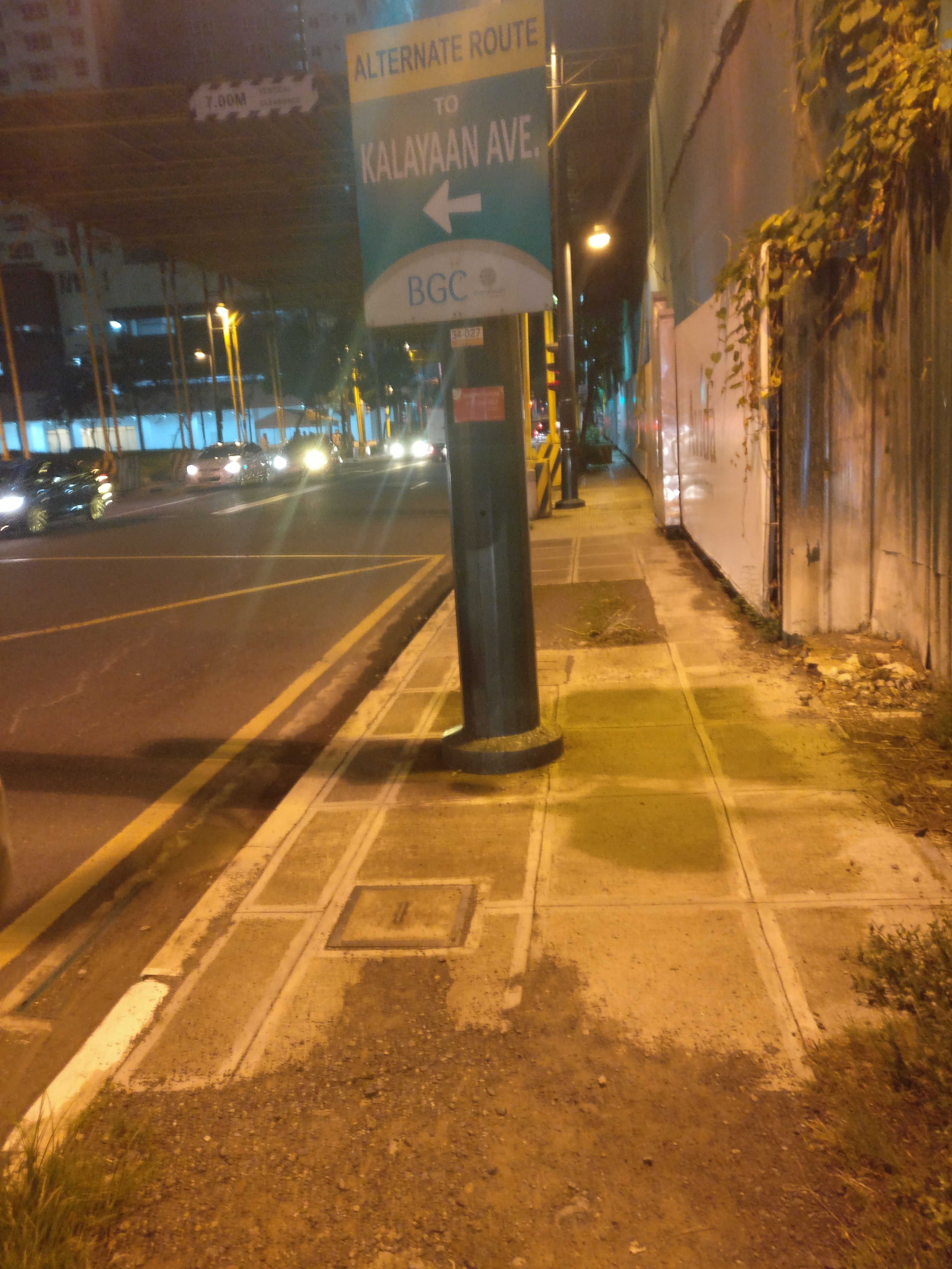 干净的街道